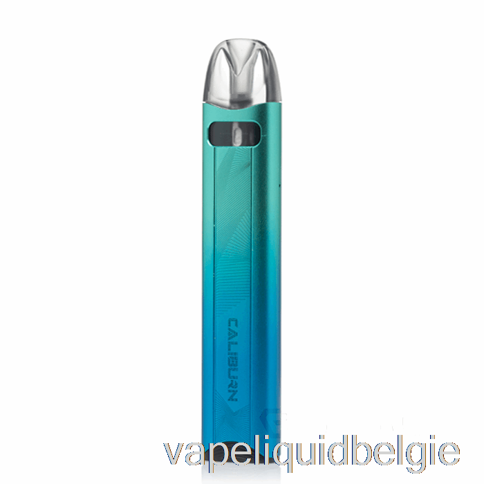 Vape België Uwell Caliburn A3s 16w Pod-systeem Lake Green